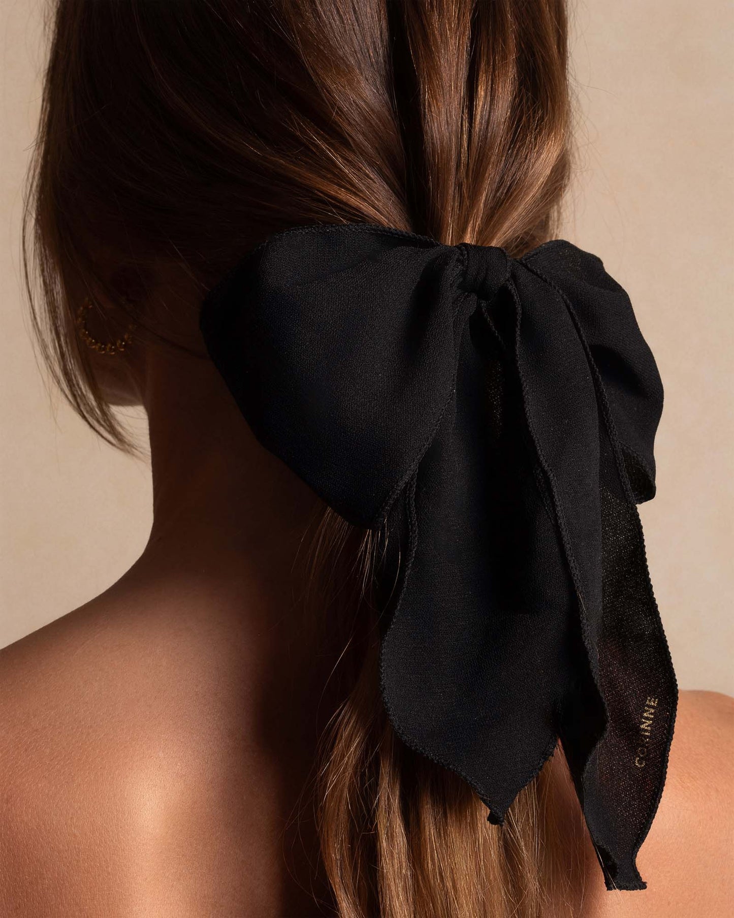 French Bow Black