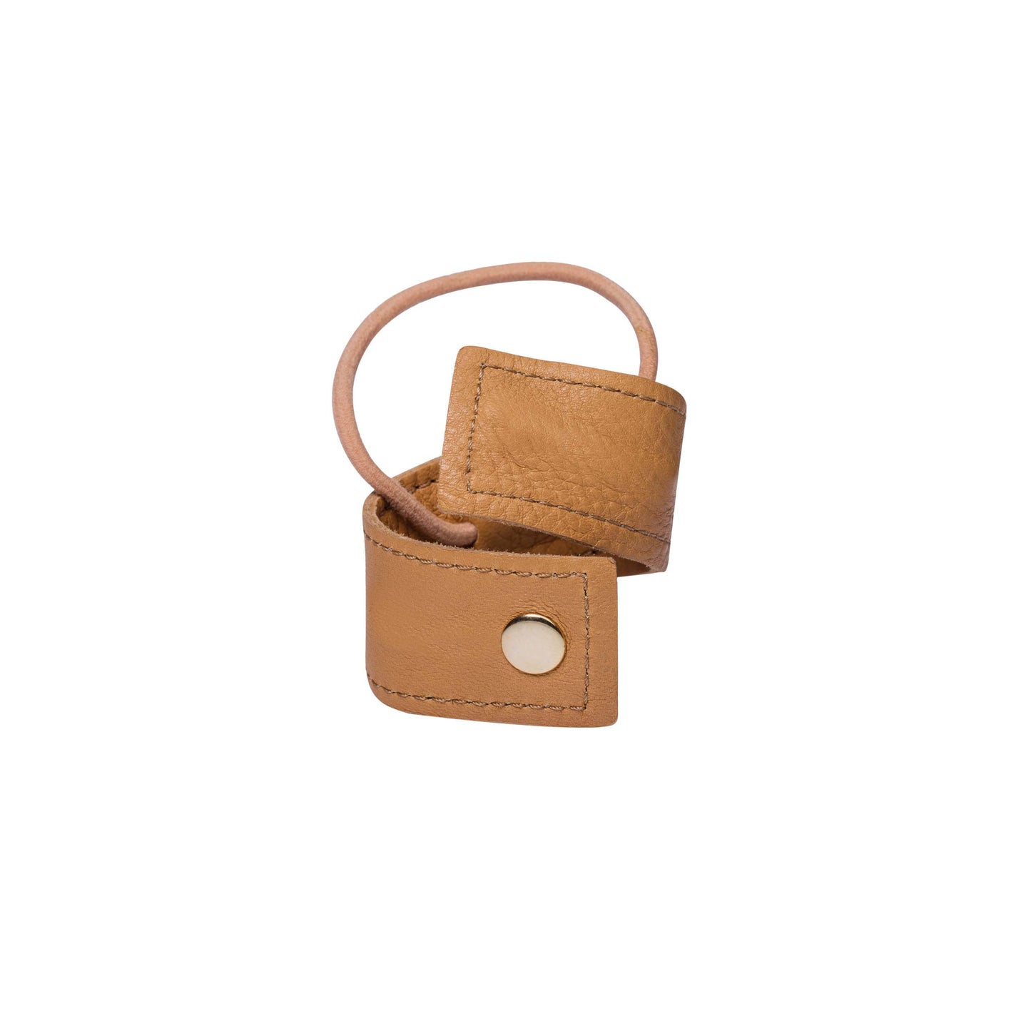 Leather Band Short Bendable Camel