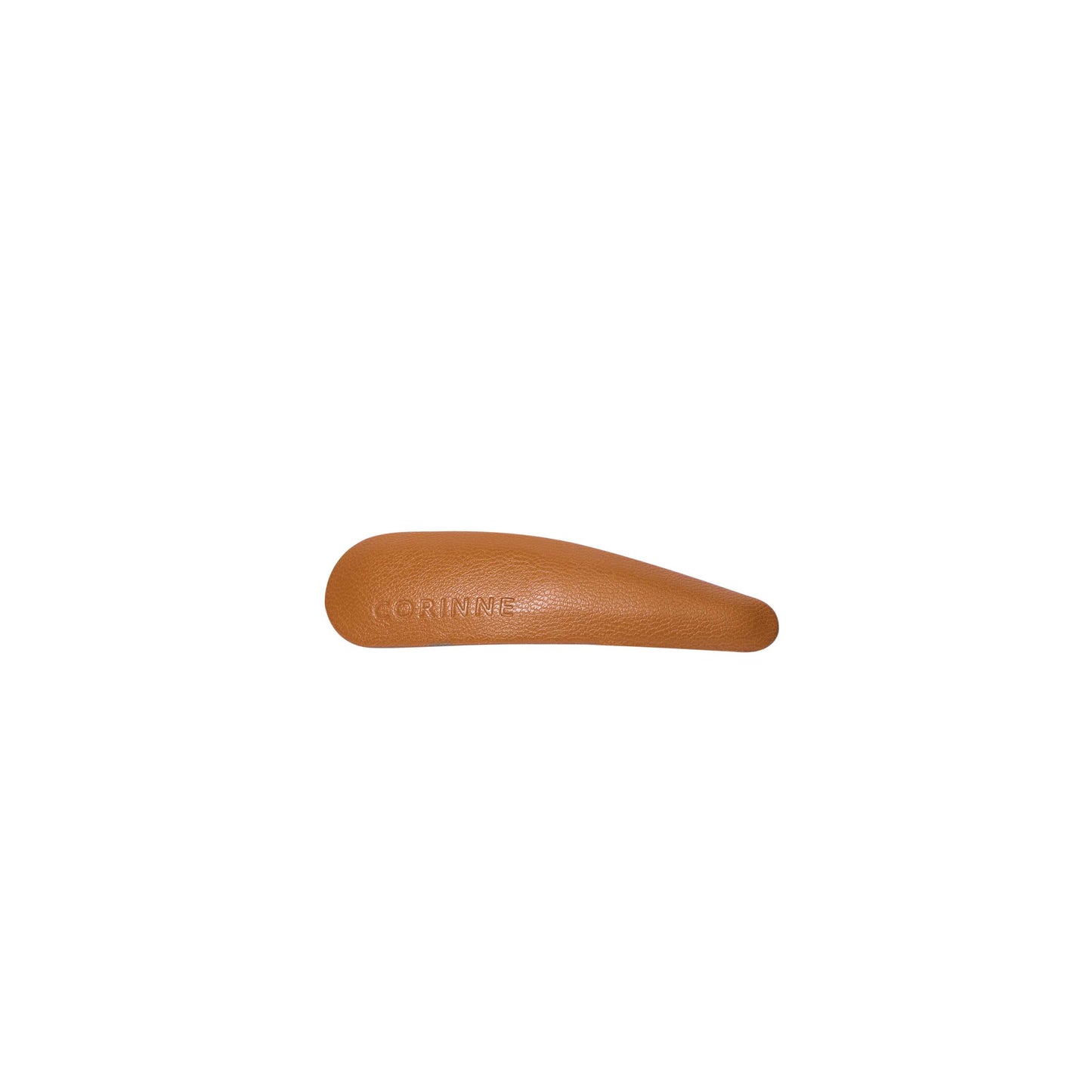 Vegan Barrette Camel