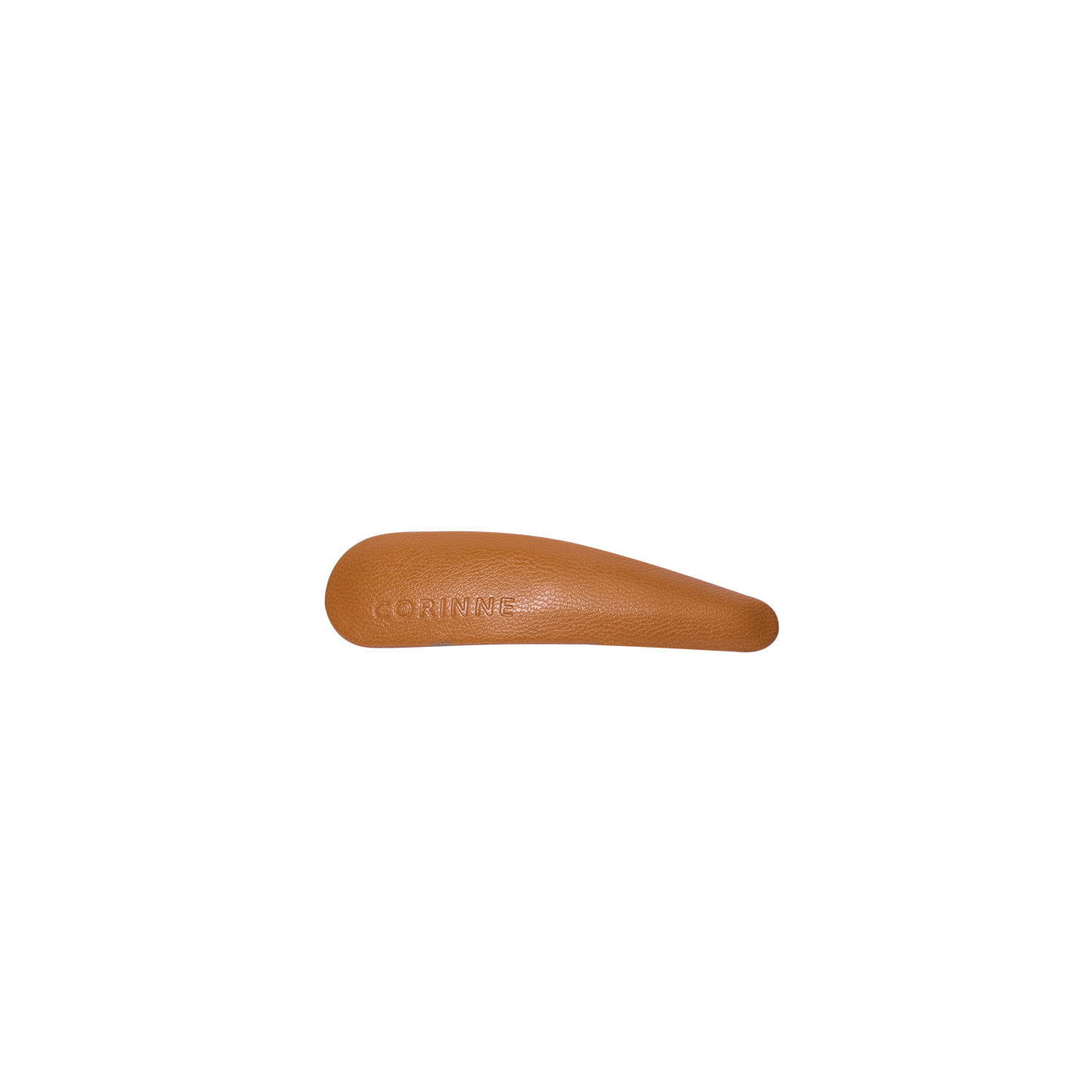 Vegan Barrette Camel