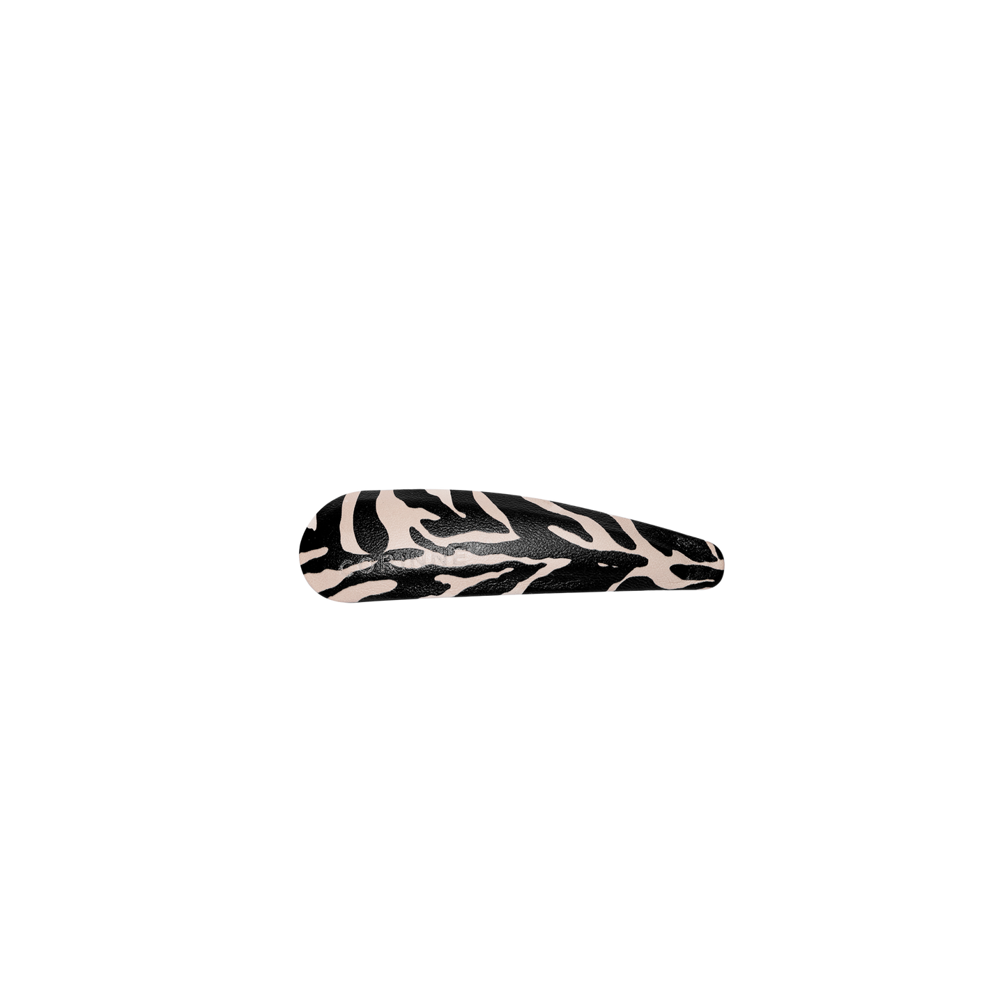 Vegan Barrette Zebra