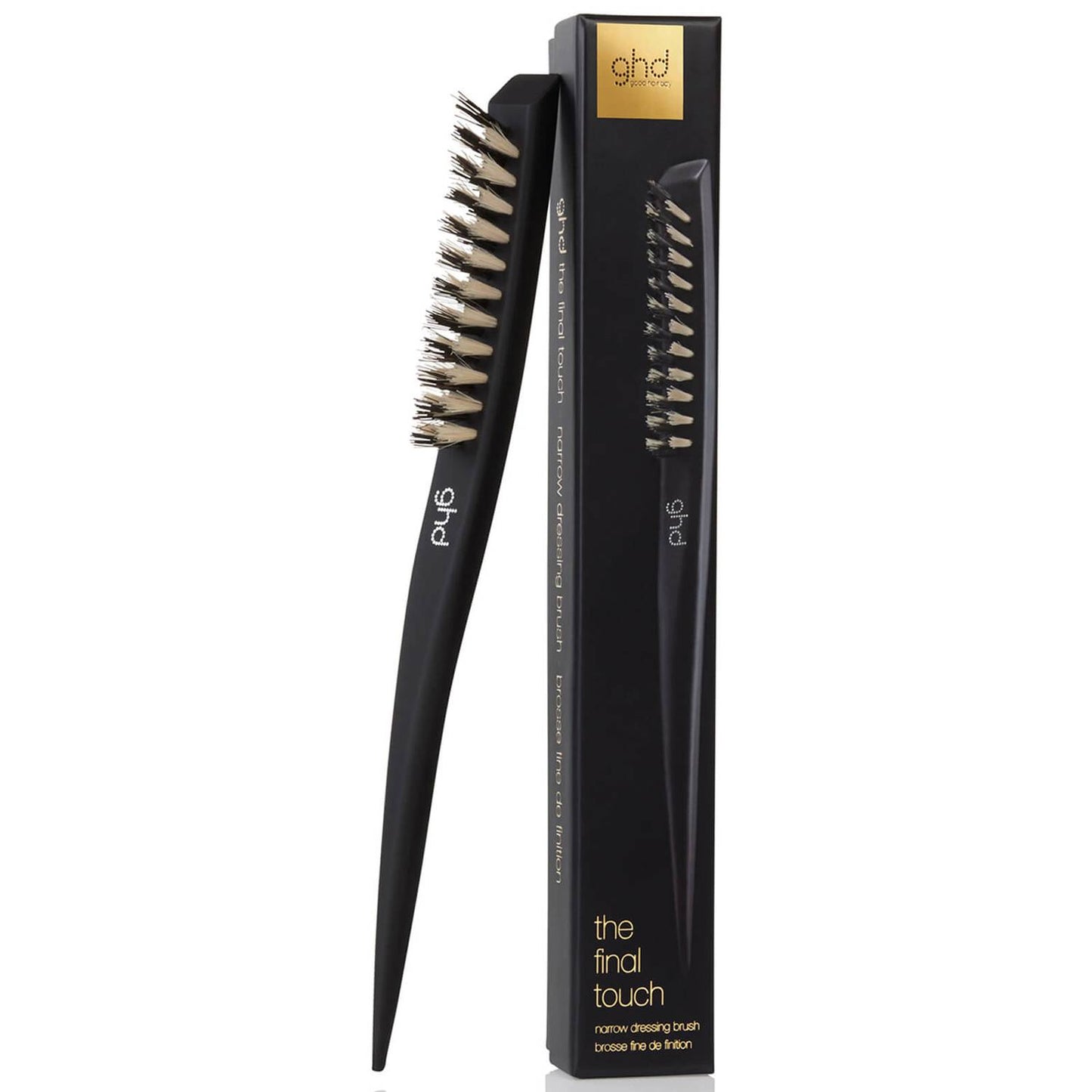 GHD The final touch - Narrow Dressing brush