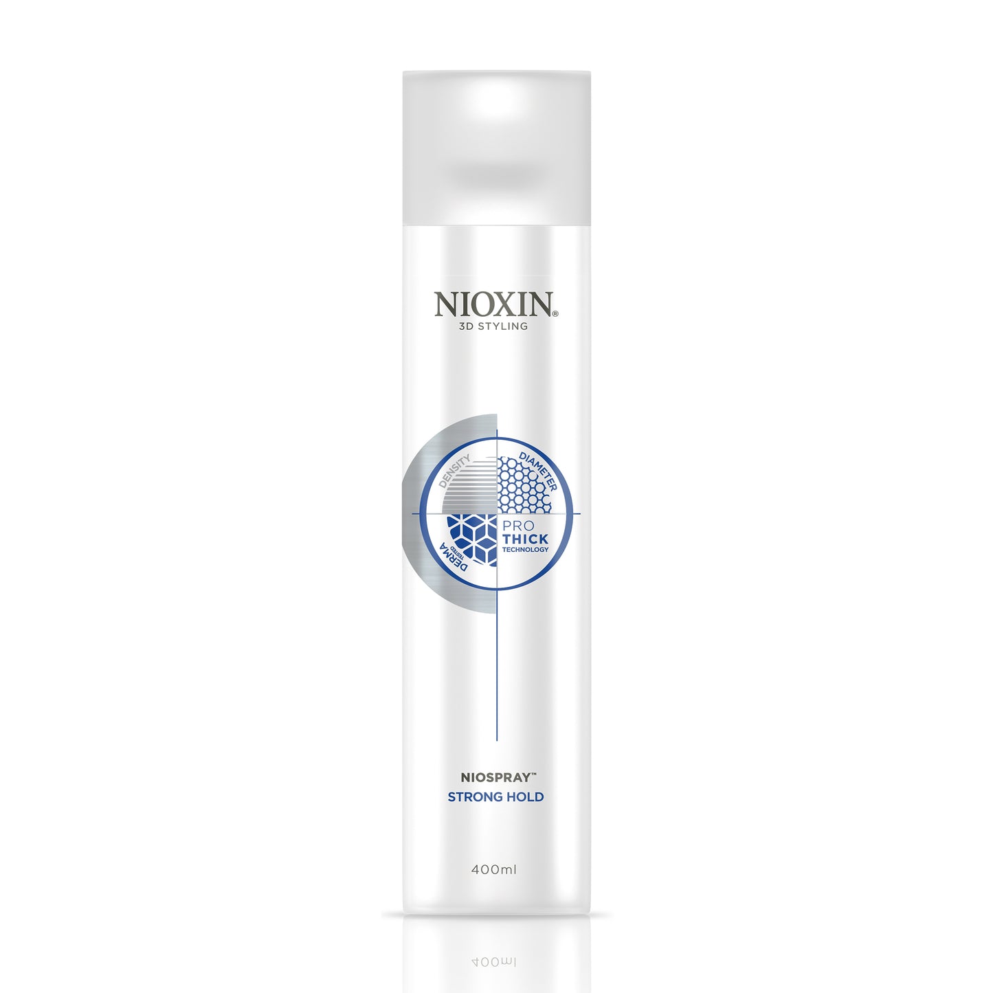 Niospray Strong Hold Hairspray - 400ml