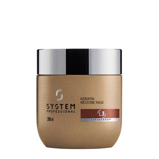 LuxeOil Keratin Restore Mask - 1 x 200ml