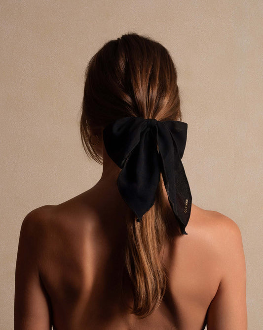 French Bow  Black