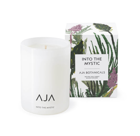 AJA Botanicals - Into The Mystic Single Candle White 250g