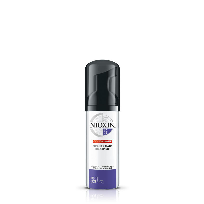 NIOXIN SCALP TREATMENT SYSTEMS 1-6 - System 6 Treatment - 1 x 100ml