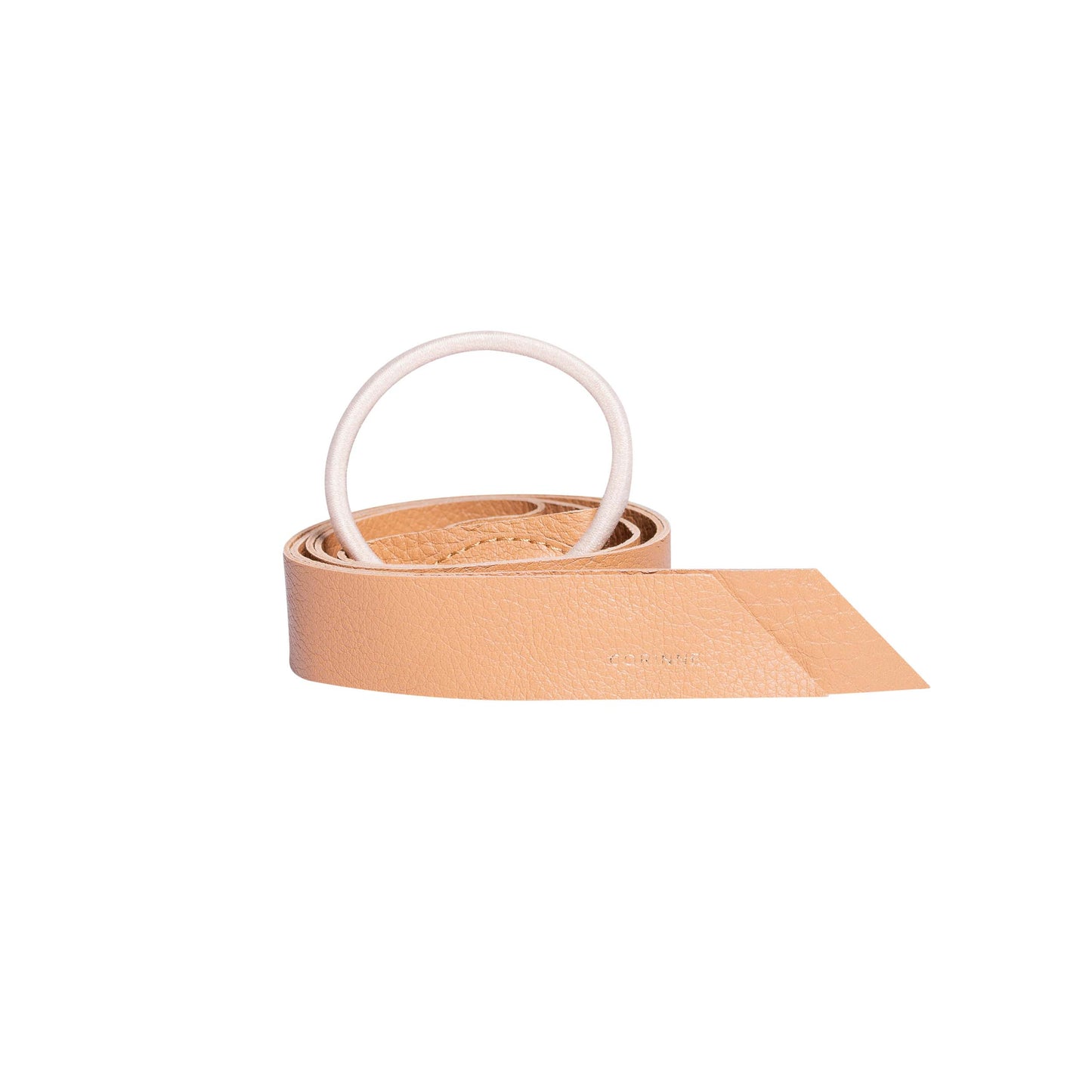 Leather Band Long Camel