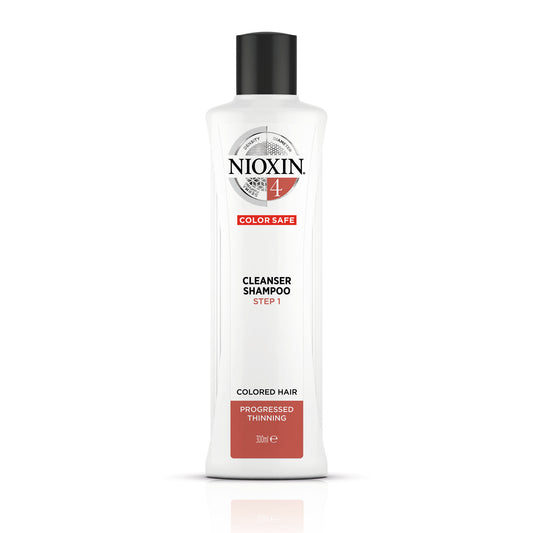 NIOXIN CLEANSER SYSTEMS 1-6 - System 4 Cleanser - 1 x 300ml
