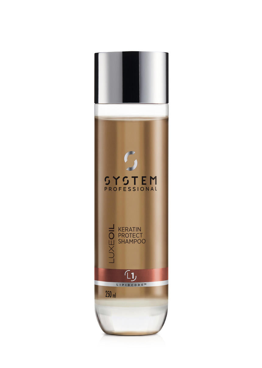 LuxeOil Keratin Protect Shampoo - 250ml