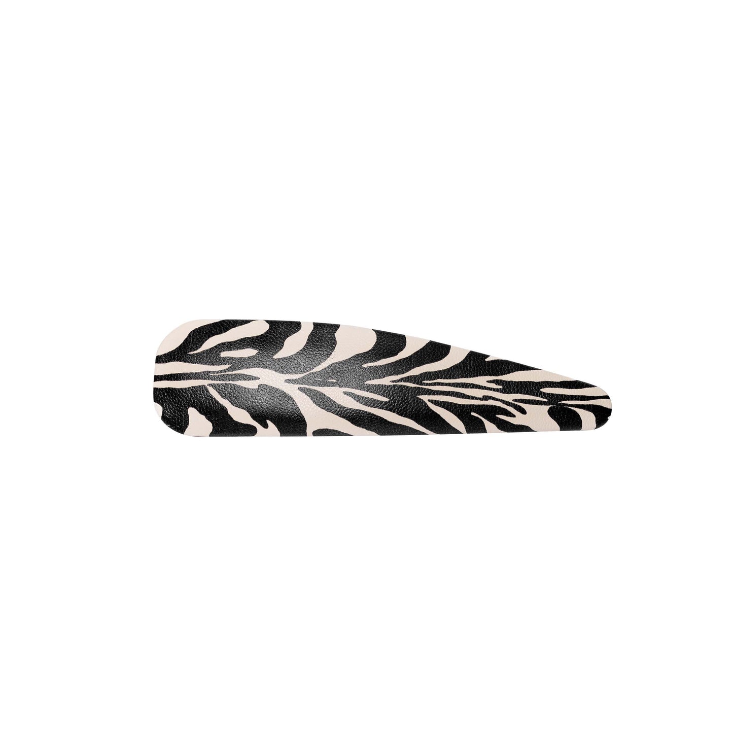 Vegan Barrette Big Zebra