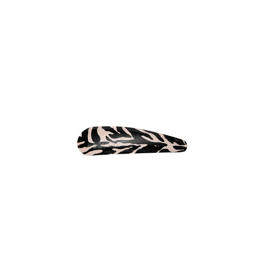 Vegan Barrette Zebra