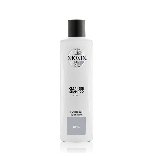 NIOXIN CLEANSER SYSTEMS 1-6 - System 1 Cleanser - 1 x 300ml