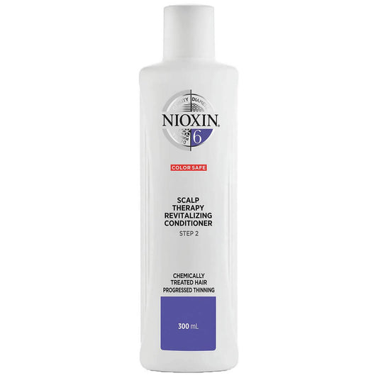 NIOXIN SCALP REVITALISER SYSTEMS 1-6 - System 6 Revitaliser - 1 x 300ml