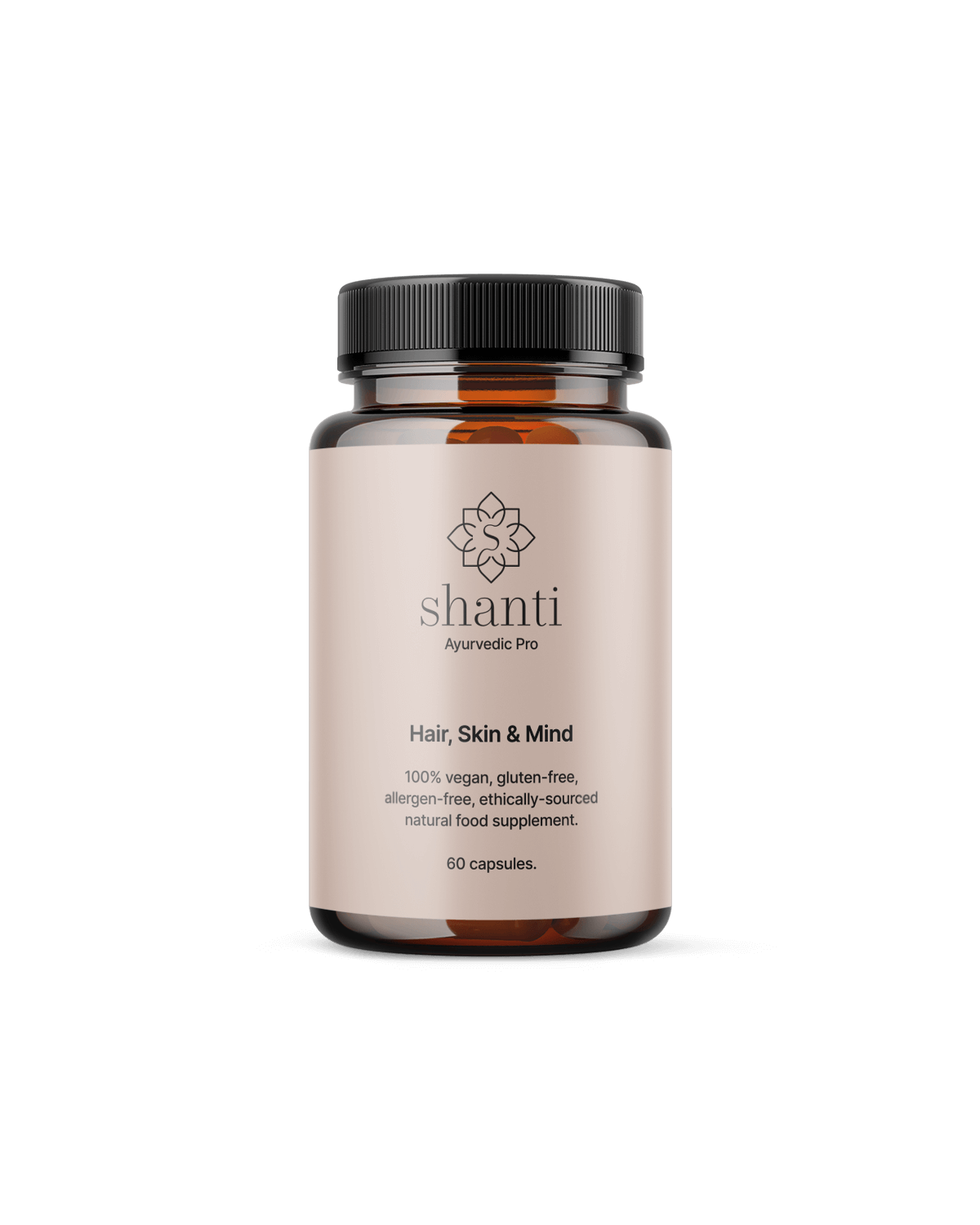 Shanti Hair, Skin & Mind Tablets - 60 Units